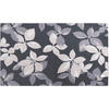 BADEMATTE Schwarz  - Schwarz, Basics, Kunststoff/Textil (60/100cm) - Grund