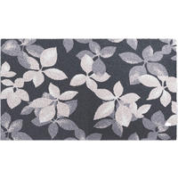 BADEMATTE Schwarz  - Schwarz, Basics, Kunststoff/Textil (60/100cm) - Grund