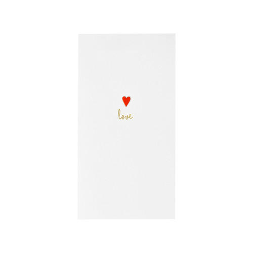 KARTE  - Weiss, Basics, Papier (17,50/12,50/0,1cm) - Räder