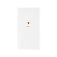 KARTE  - Weiss, Basics, Papier (17,50/12,50/0,1cm) - Räder