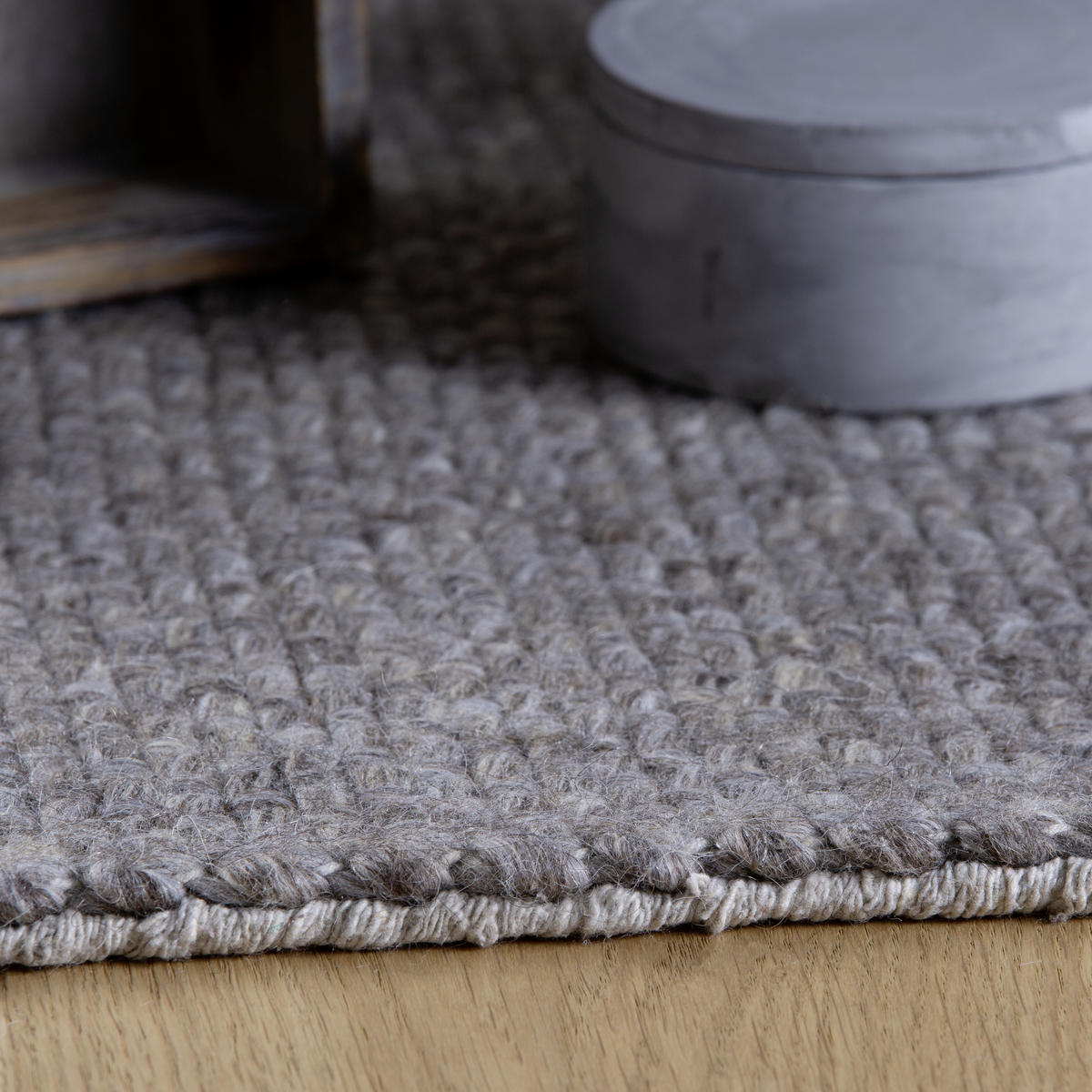 WEBTEPPICH 200/290 cm My Eskil  - Taupe, Design, Textil (200/290cm) - Linea Natura