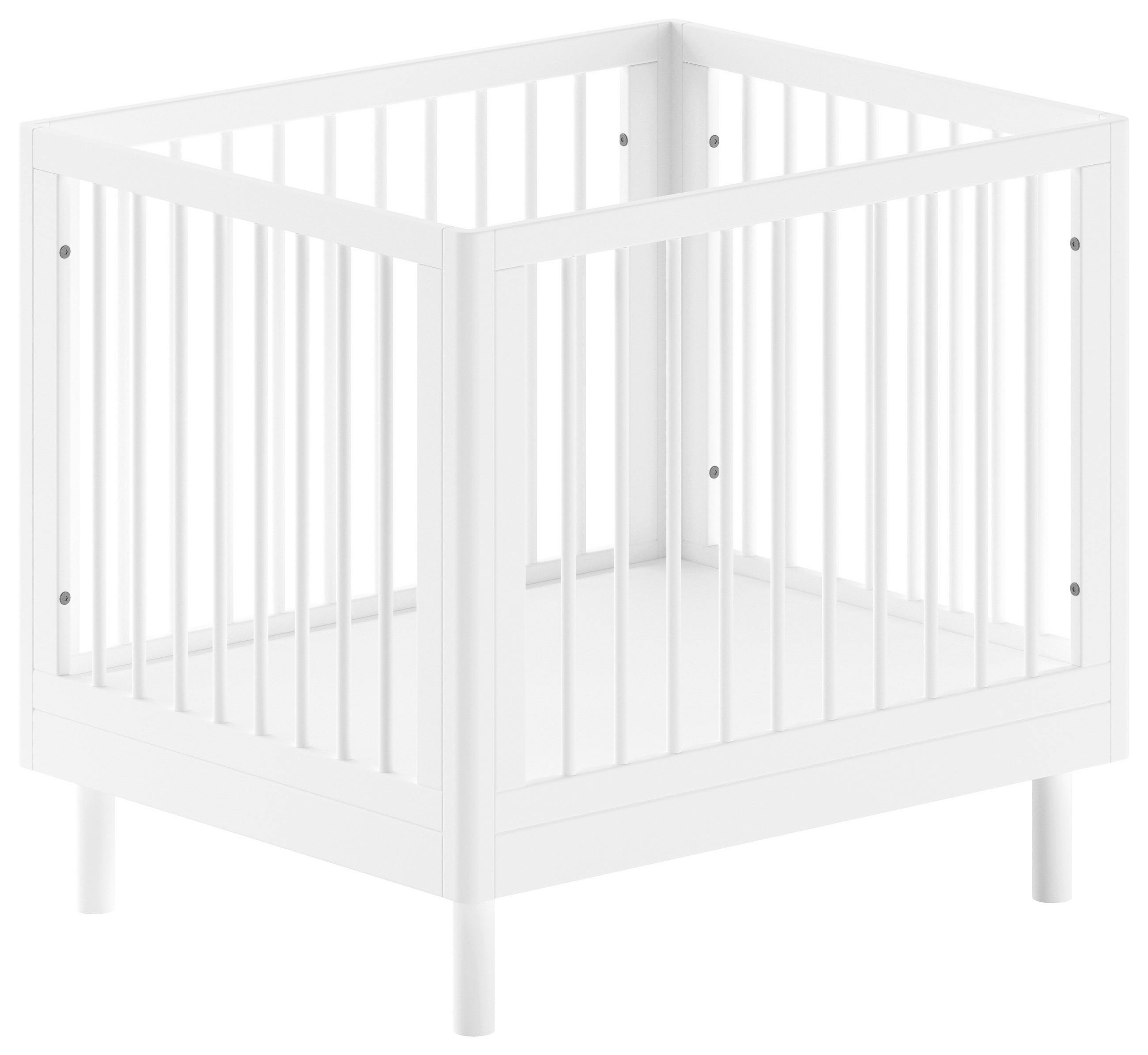 LAUFGITTER 99/88/79 cm  - Weiß, MODERN, Holz (99/88/79cm) - Vipack