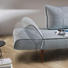 SCHLAFSOFA in Textil Grau - Dunkelbraun/Grau, Design, Holz/Textil (200/81/70cm) - Innovation SCHLAFSOFA in Textil Grau - Dunkelbraun/Grau, Design, Holz/Textil (200/81/70cm) - Innovation