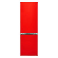 KÜHL-GEFRIER-KOMBINATION 54/180/59,5 cm SJ-FBB05DTXRD-EU  - Rot, Trend, Metall (54/180/59,5cm) - Sharp