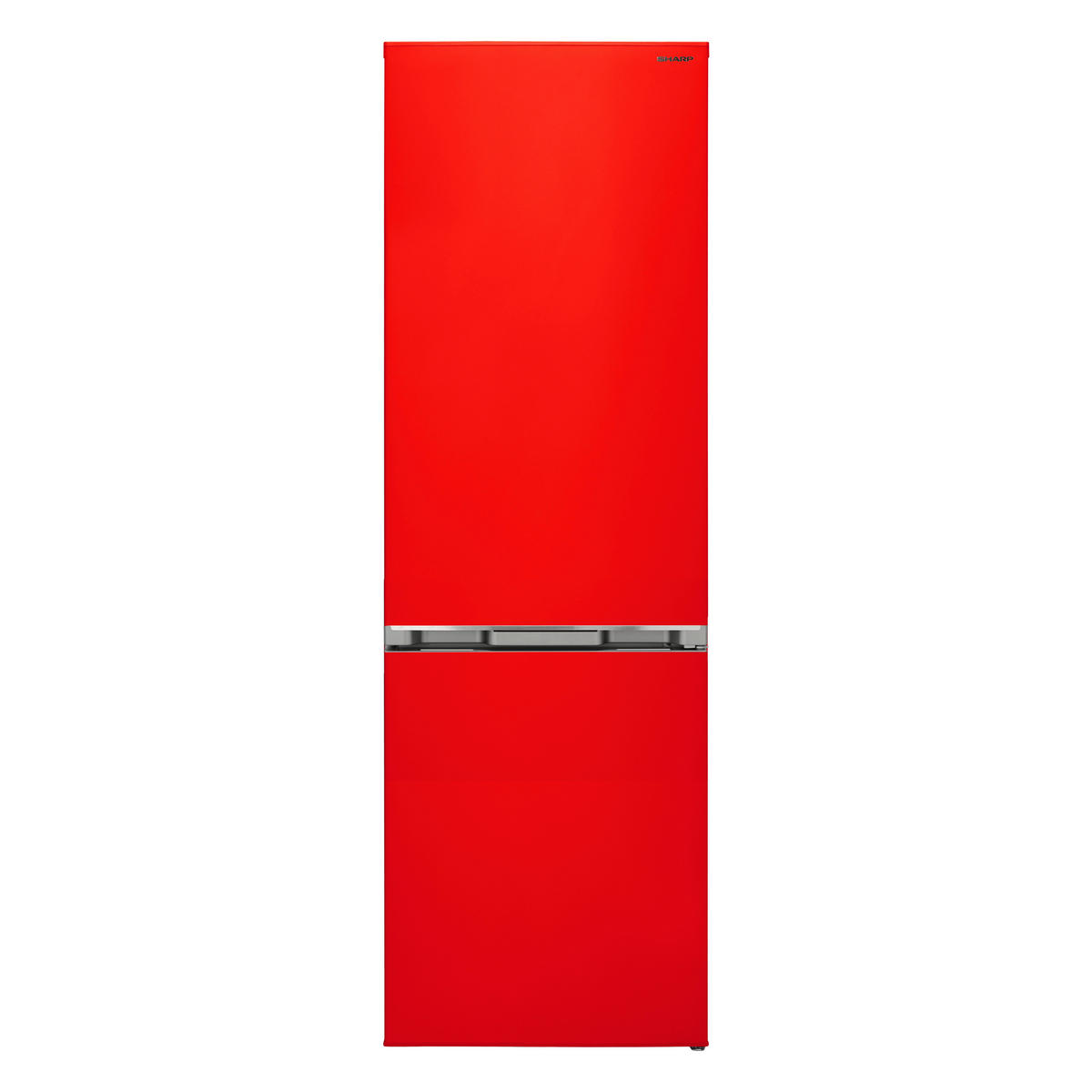 KÜHL-GEFRIER-KOMBINATION 54/180/59,5 cm SJ-FBB05DTXRD-EU  - Rot, Trend, Metall (54/180/59,5cm) - Sharp