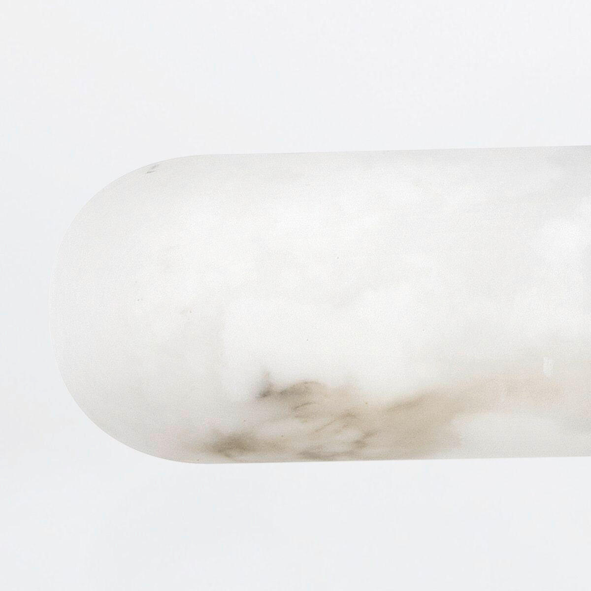 BADEZIMMER-WANDLEUCHTE Hinkley 40,6/12,7/12,6 cm  - Schwarz, KONVENTIONELL, Glas/Metall (40,6/12,7/12,6cm) - Elstead Lighting