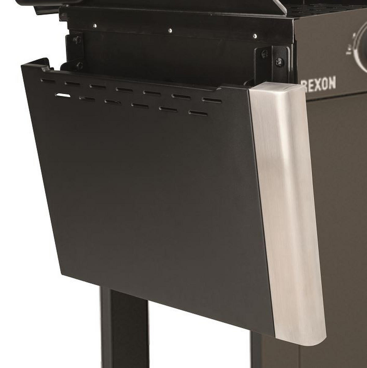 GASGRILL  Schwarz  - Schwarz, Basics, Metall (120/53/120cm) - Landmann