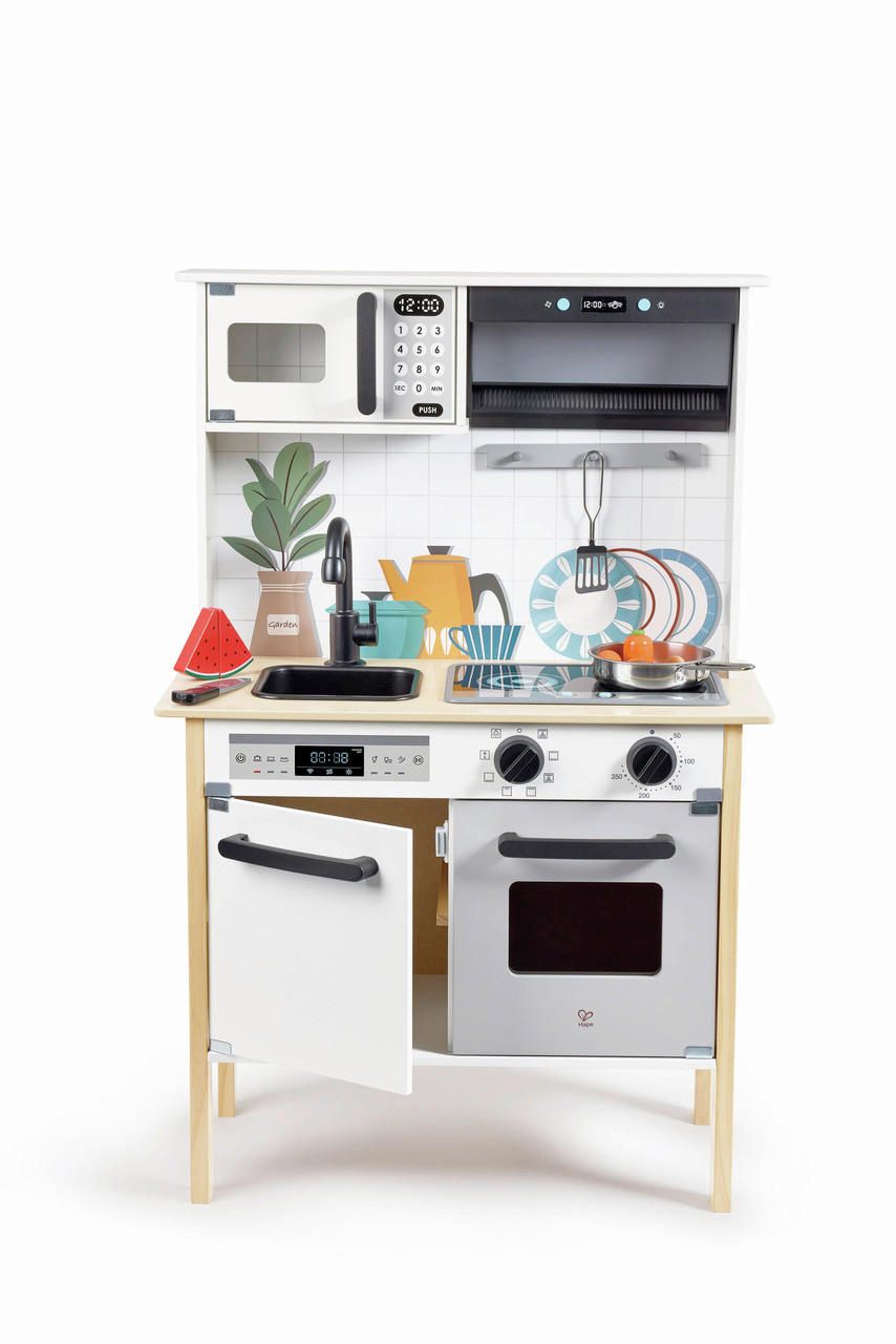 KINDERKÜCHE  - Basics, Holz/Holzwerkstoff (60/91,8/30cm) - Hape