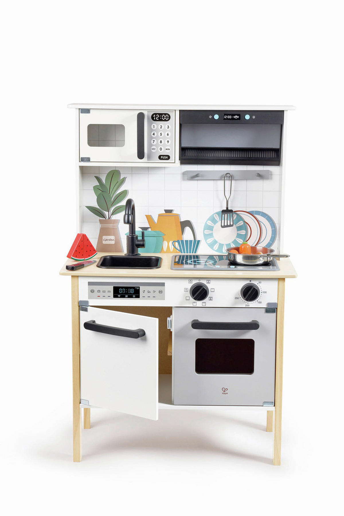 KINDERKÜCHE  - Basics, Holz/Holzwerkstoff (60/91,8/30cm) - Hape