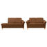 SITZGARNITUR in Textil Gelb - Eichefarben/Gelb, LIFESTYLE, Holz/Textil (203/86/84cm) - Landscape SITZGARNITUR in Textil Gelb - Eichefarben/Gelb, LIFESTYLE, Holz/Textil (203/86/84cm) - Landscape
