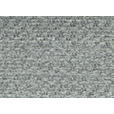 ECKSOFA Grau Chenille  - Schwarz/Grau, KONVENTIONELL, Textil/Metall (178/264cm) - Hom`in