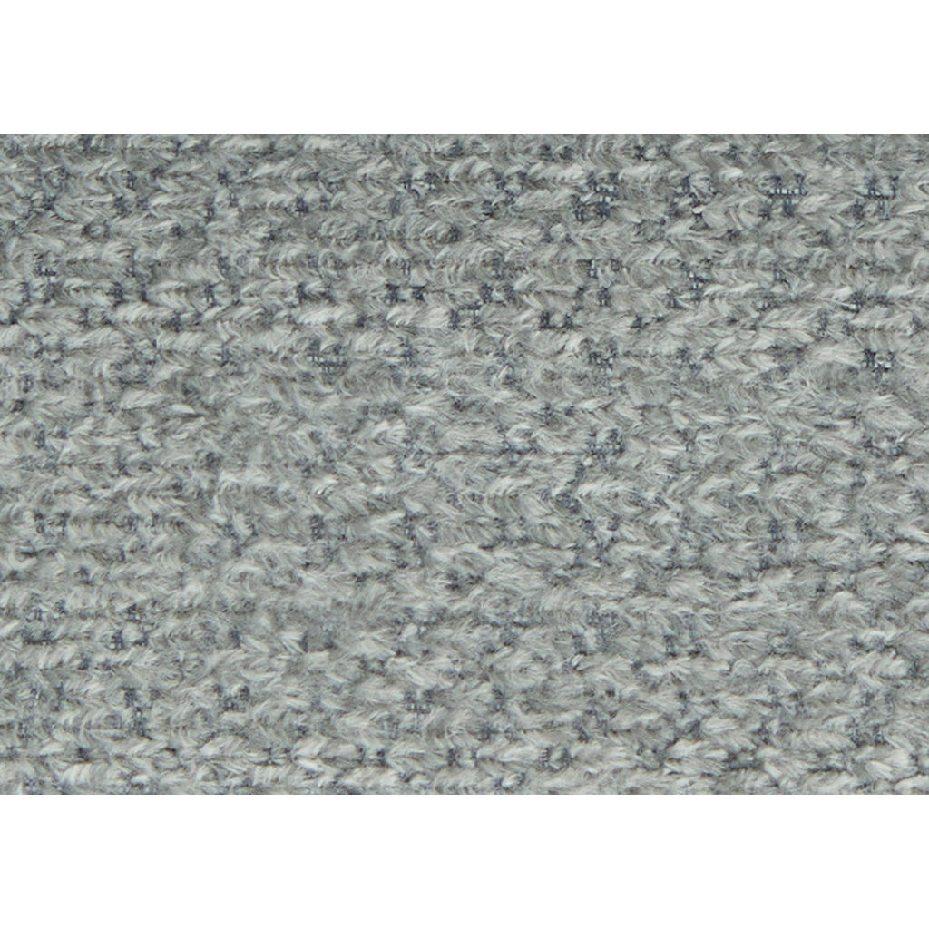 Thumbnail - Hom`in Ecksofa, Grau, Textil, 3-Sitzer, Ottomane links, L-Form, 264x178 cm, seitenverkehrt erhältlich, Rücken echt, Wohn...