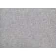 ECKSOFA inkl. Funktion Hellgrau Flachgewebe  - Eichefarben/Hellgrau, KONVENTIONELL, Holz/Textil (252/162cm) - Cantus