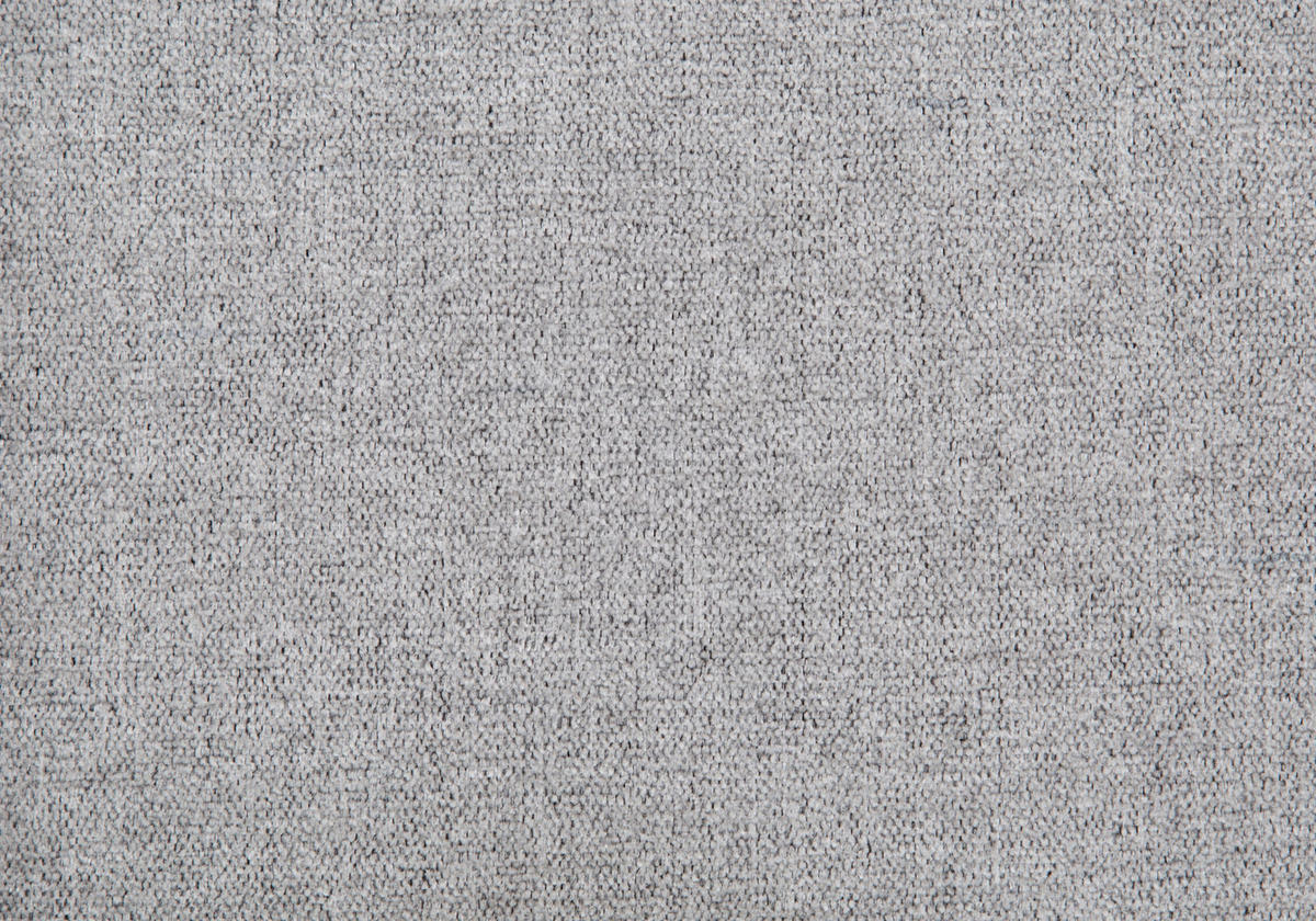 ECKSOFA in Flachgewebe Hellgrau  - Eichefarben/Hellgrau, Konventionell, Holz/Textil (252/162cm) - Sit & More