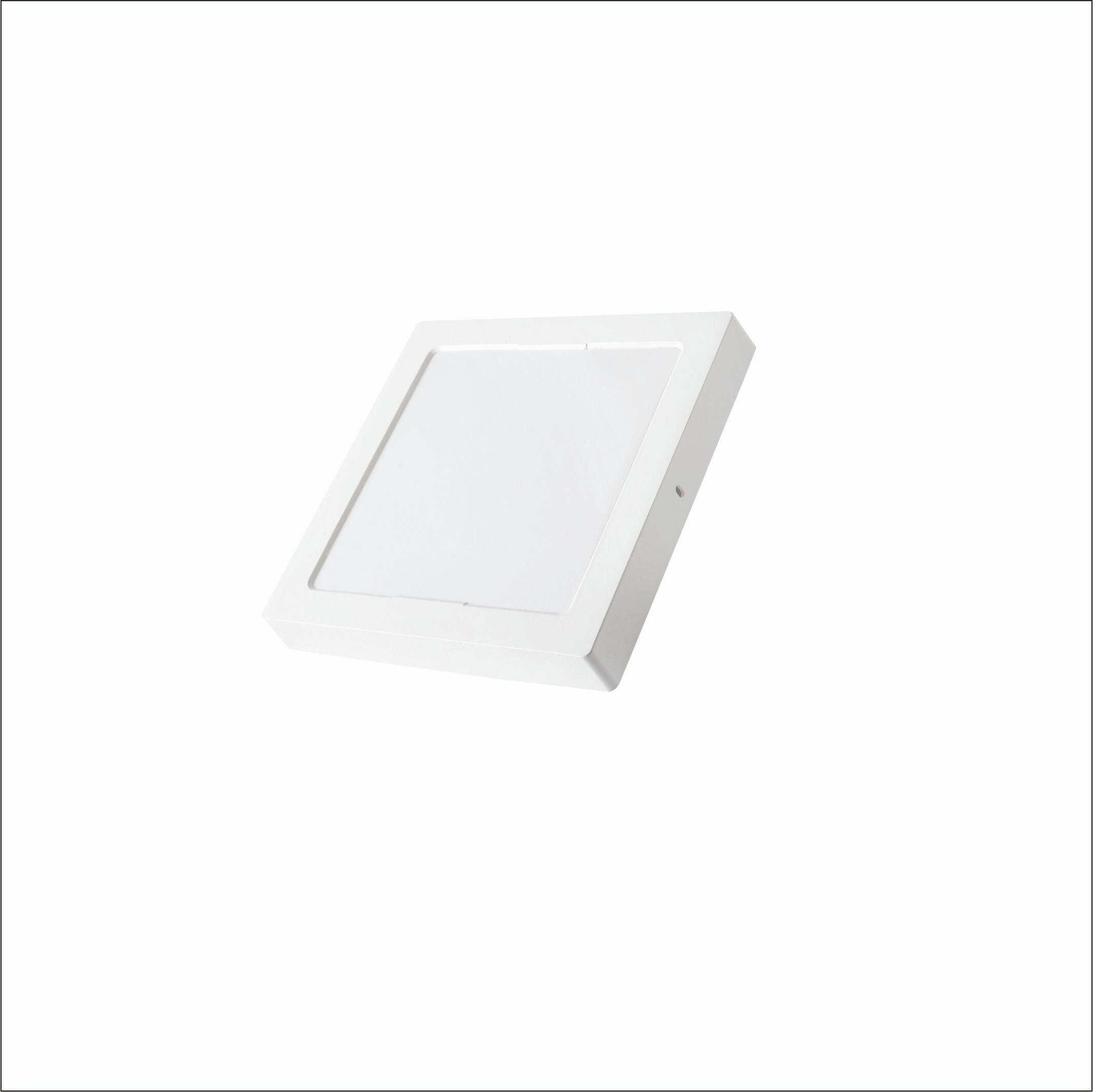 LED PANEL 114*114 6W 490LM 3000/4000/6500K IP20  - bela, Osnovno, plastika (11,4/11,4/3cm)