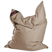 SITZSACK 380 l  - Braun, Design, Textil (130/170cm)