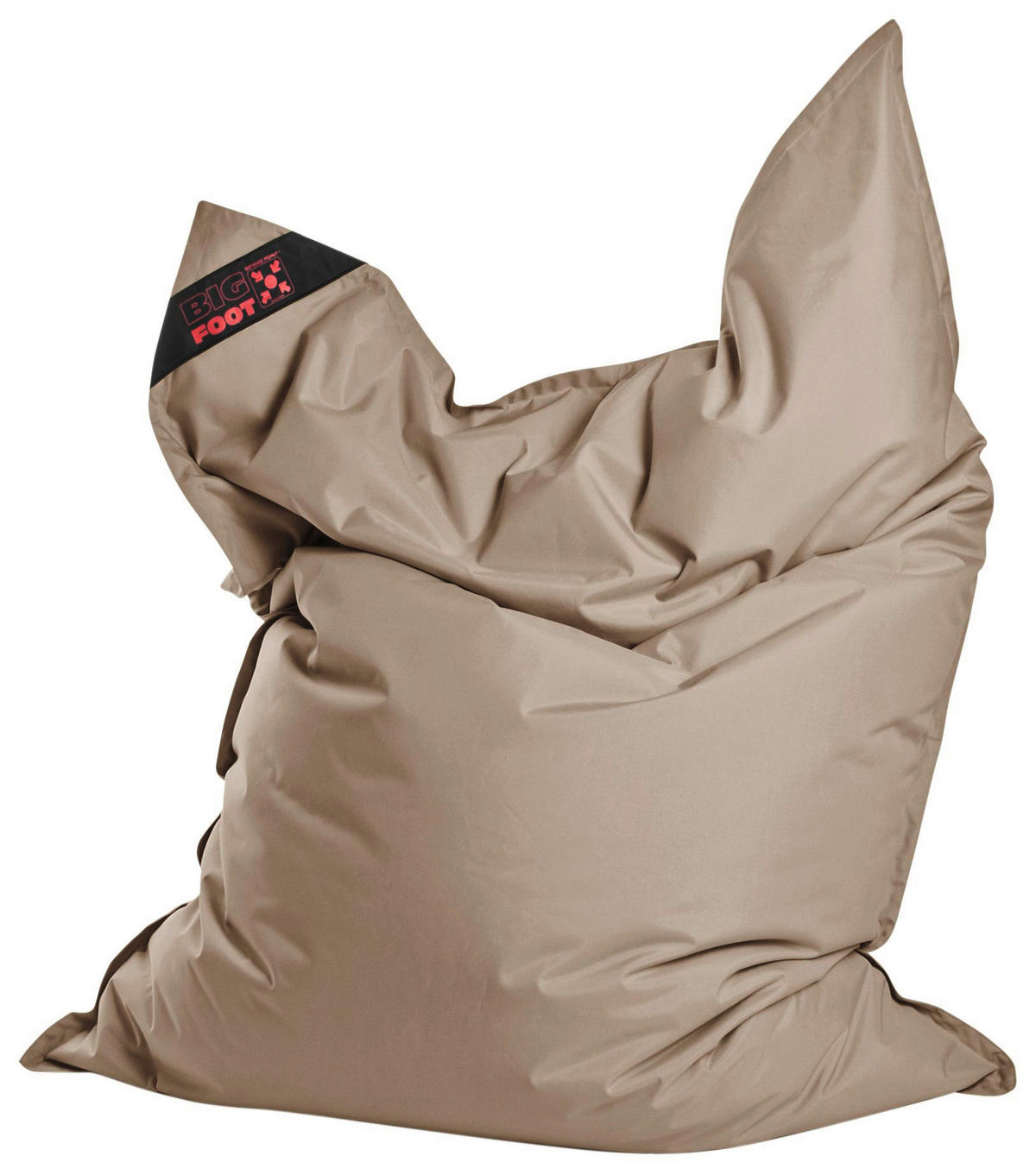 SITZSACK 380 l  - Braun, Design, Textil (130/170cm)