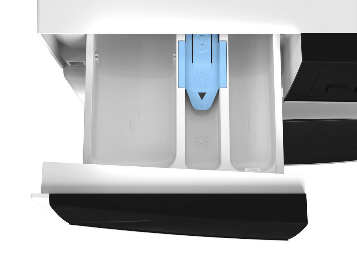 WASCHMASCHINE ES-WNFB814CWDA-DE   - Basics, Glas/Kunststoff (59.7/84.5/55,7cm) - Sharp