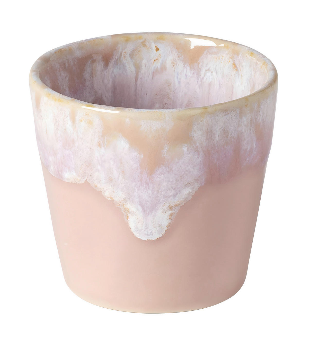 ESPRESSO & KAFFEETASSENSET GRESPRESSO 12-teilig  - Altrosa, Basics, Keramik - Costa Nova