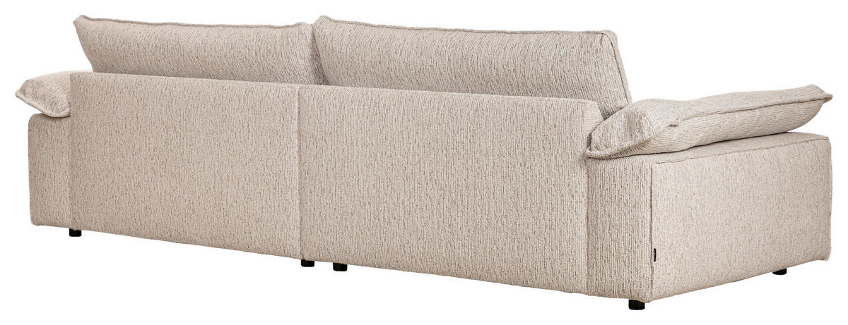 SOFFA i grå  - grå, Basics, trä/textil (287/81/114cm) - Novel