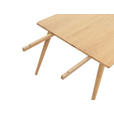 ESSTISCH in Holzwerkstoff 150-240/90/75 cm  - Eichefarben, Trend, Holz/Holzwerkstoff (150-240/90/75cm) - Carryhome