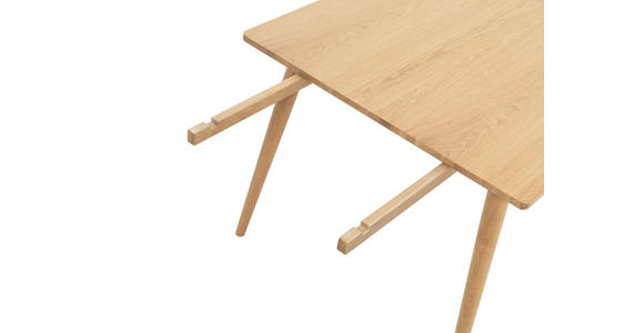 ESSTISCH Eichefarben rechteckig ausziehbar - Eichefarben, Trend, Holz/Holzwerkstoff (150-240/90/75cm) - Carryhome