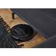 ECKSOFA in Chenille Dunkelgrau  224/305 cm  - Dunkelgrau/Schwarz, Design, Textil/Metall (224/305cm) - Dieter Knoll