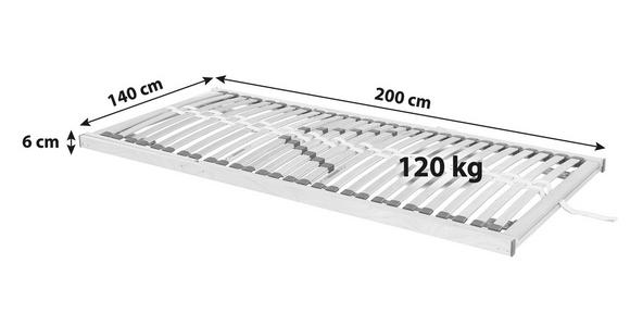 Lattenrost Primatex 250 140x200cm - Holz (140/200cm) - Primatex