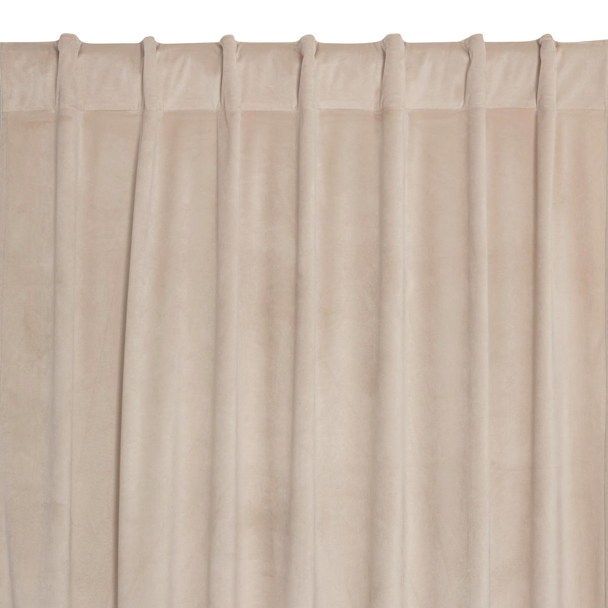 FERTIGVORHANG blickdicht  - Beige, Basics, Textil (135/280cm)