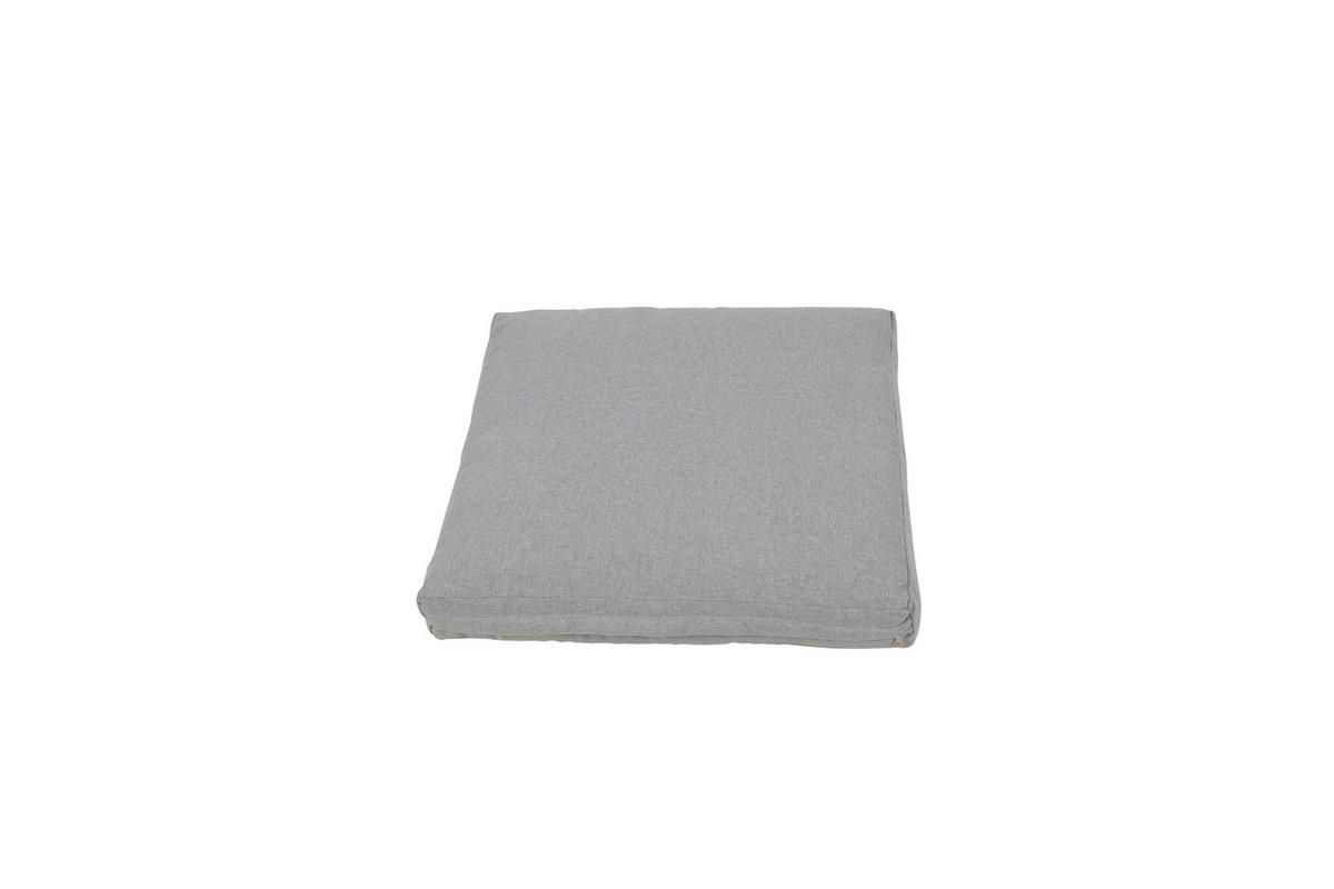 GARTENSET Webstoff Eisen  - Grau, Design, Textil/Metall (165/77/84cm) - Ambia Garden