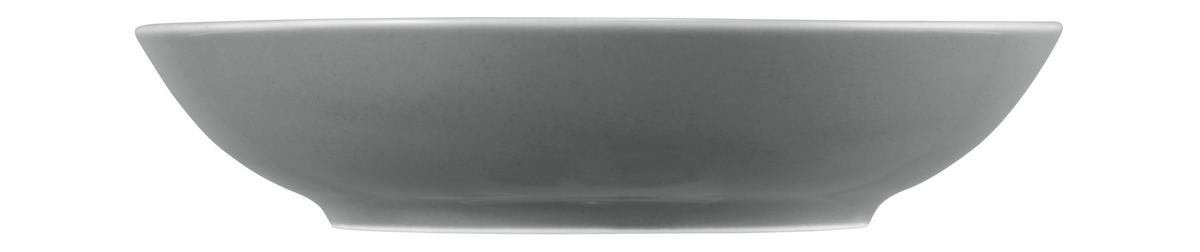 SUPPENTELLER Grau Porzellan Terra  - Grau, Basics, Keramik (21cm) - Seltmann Weiden