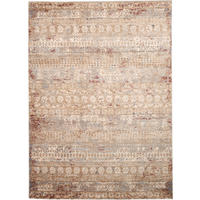 VÄVD MATTA 130/190 cm  - beige/cremefärgad, Lifestyle, textil (130/190cm) - Novel
