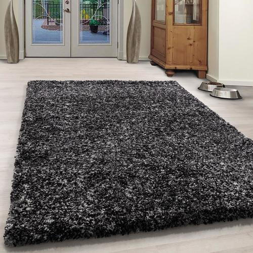 LÖPARE 80/250 cm ENJOY 4500 ANTHRAZIT  - antracit, Klassisk, textil (80/250cm) - Novel