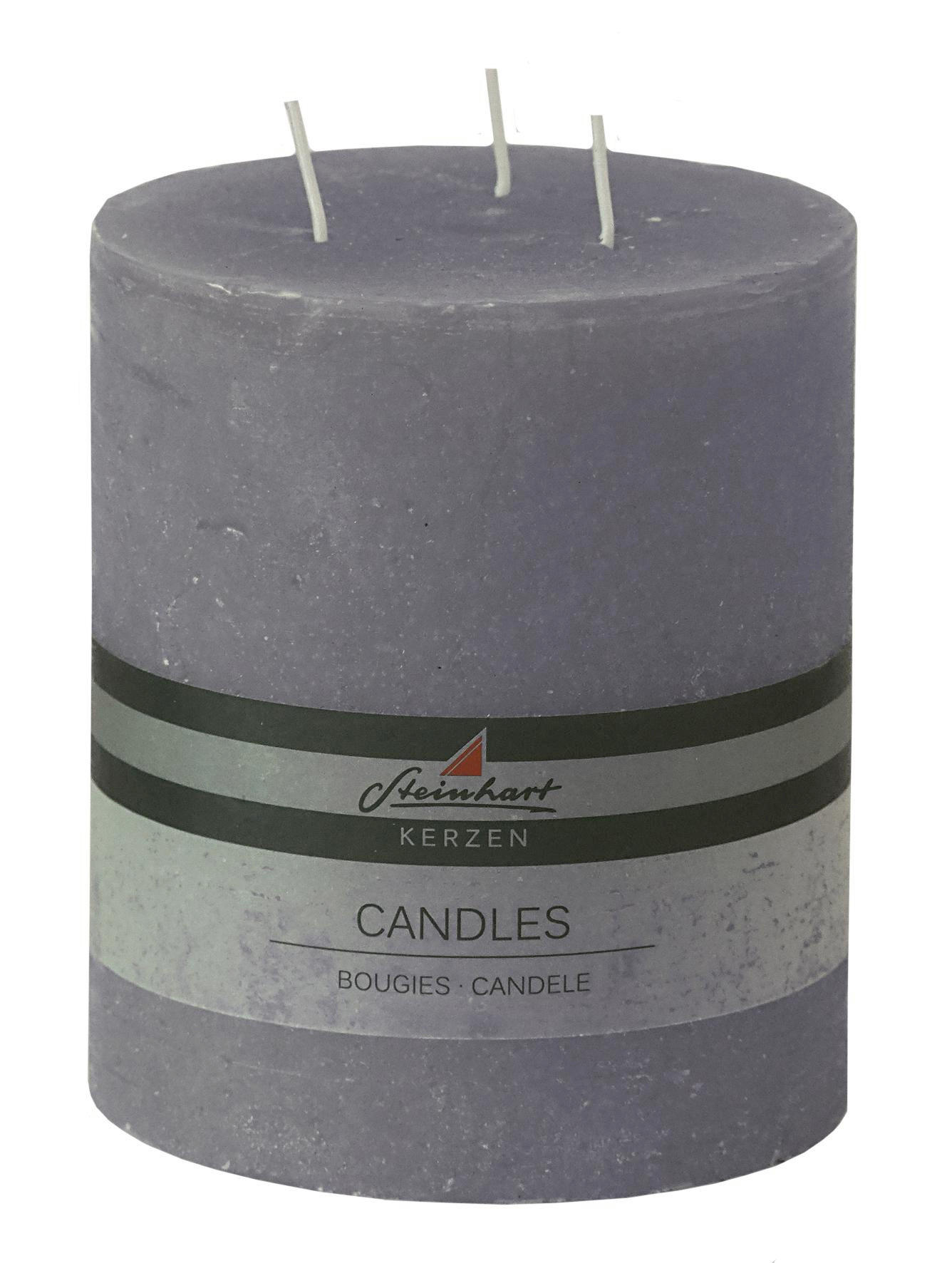 Dreidochtkerze 12/14 cm