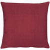 ZIERKISSEN 39/39 cm  - Bordeaux, Basics, Textil (39/39cm) - Apelt