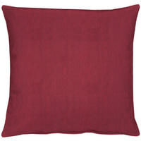 ZIERKISSEN 49/49 cm  - Dunkelrosa, Basics, Textil (49/49cm) - Apelt