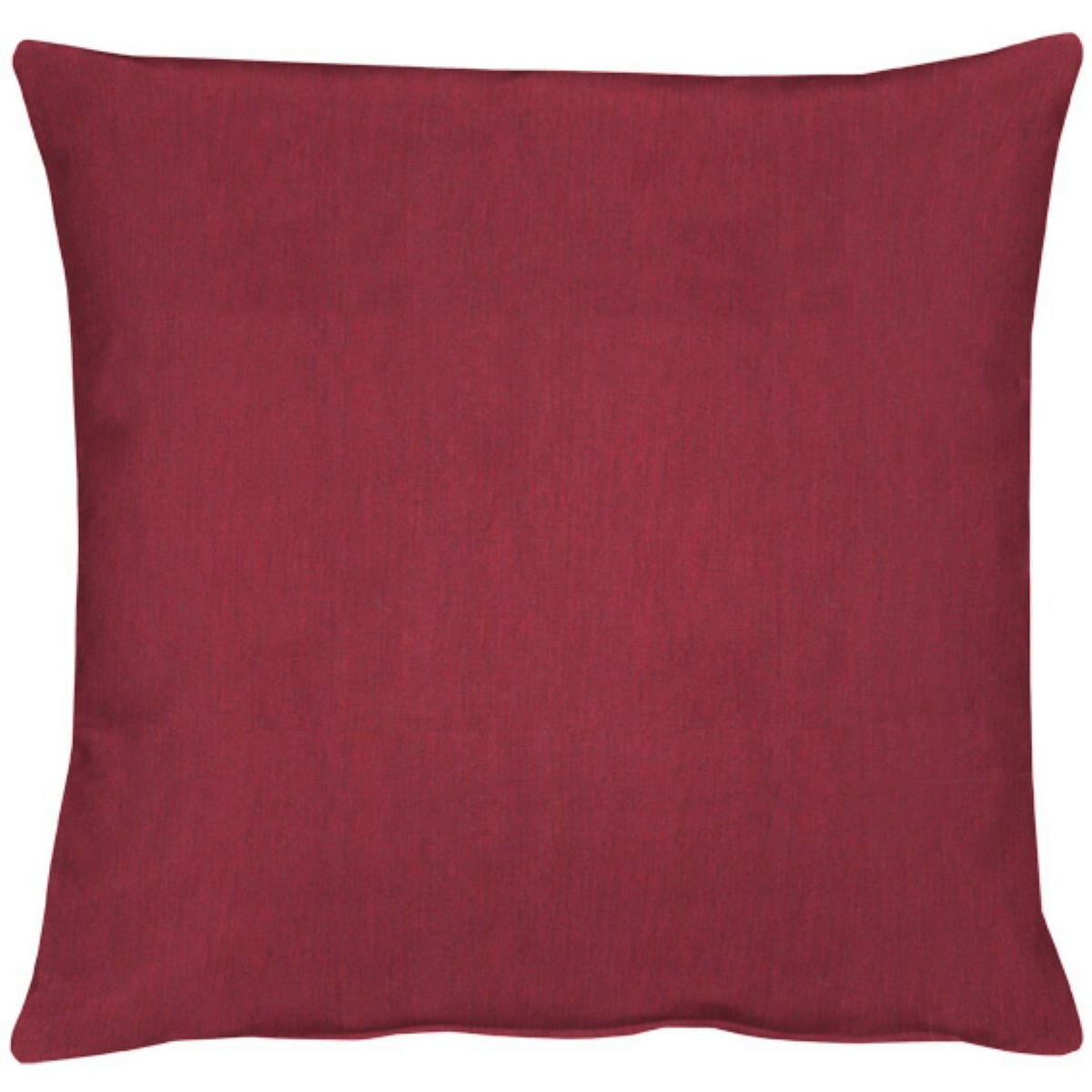 ZIERKISSEN 49/49 cm  - Dunkelrosa, Basics, Textil (49/49cm) - Apelt