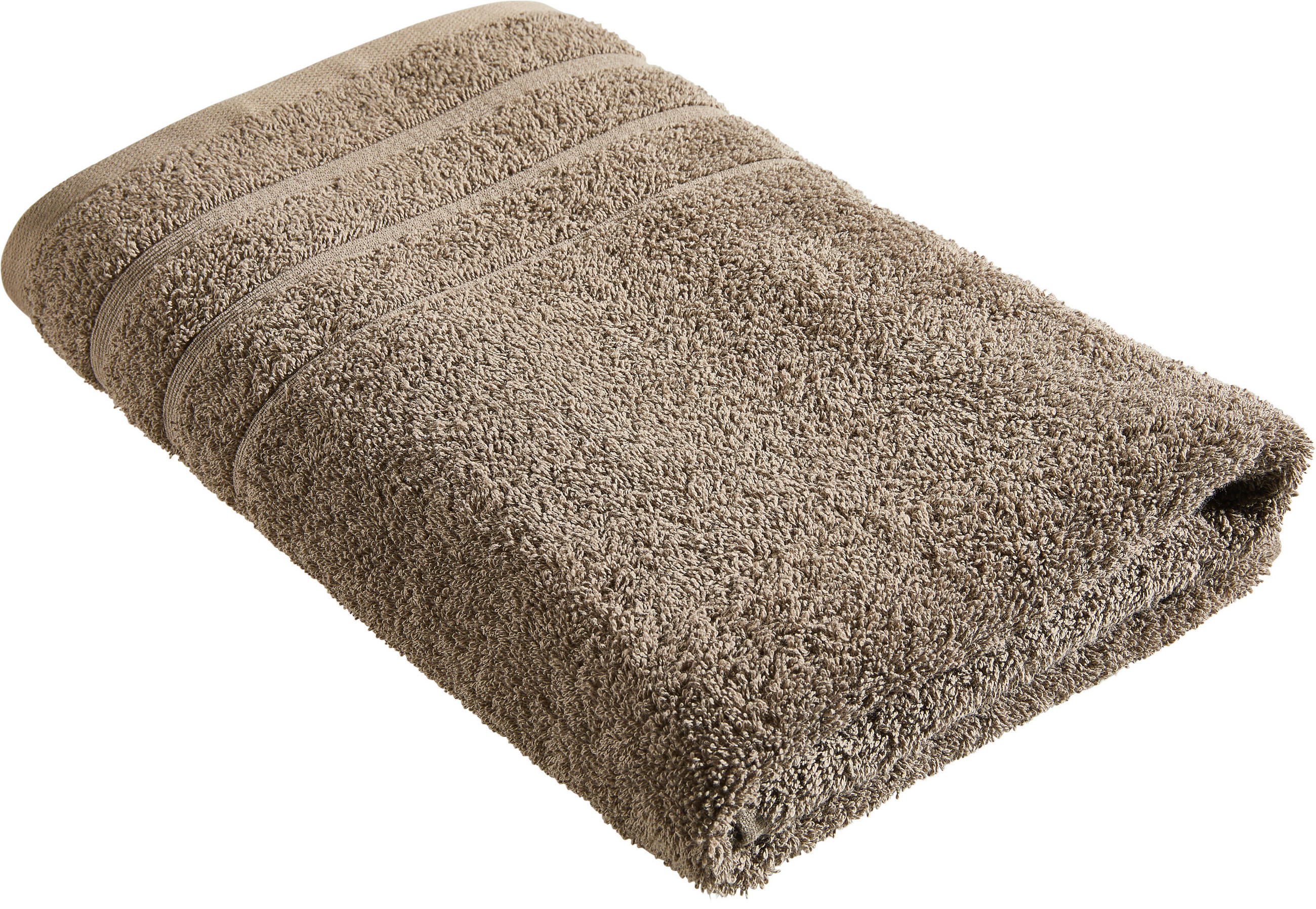 DUSCHTUCH MAKI 70/140 cm  - Cappuccino, Basics, Textil (70/140cm) - Bio:Vio