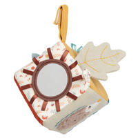 SPIELWÜRFEL  - Pink/Rotbraun, Trend, Kunststoff/Textil (11/11/11cm) - Patinio