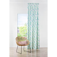 DRAPERIE CONFECȚIONATĂ black-out (nu permite trecerea luminii)  - verde, Basics, textil (26.5/43/5cm)