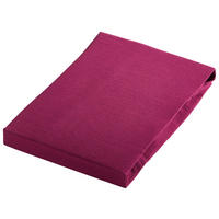 SPANNLEINTUCH 90-100/190-200 cm Jersey  - Beere/Violett, Basics, Textil (90-100/190-200cm) - Novel