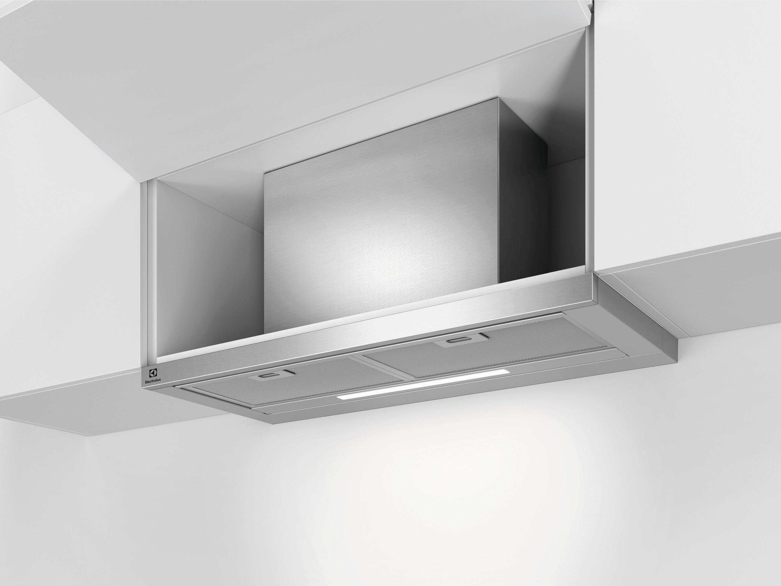 DUNSTABZUGSHAUBE LFP419X  - Silberfarben, Basics, Metall (89,8/39,5/30,0cm) - Electrolux