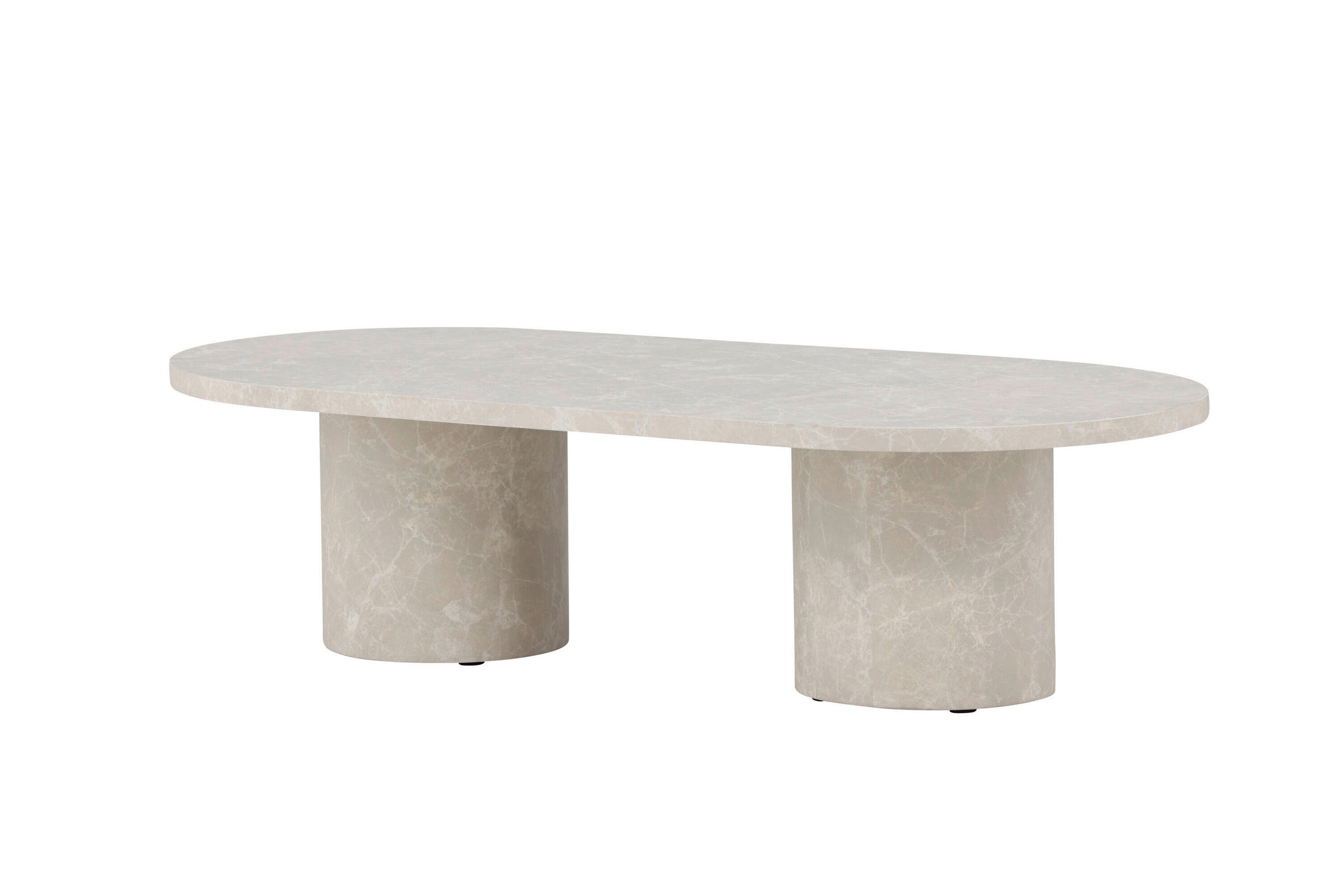 COUCHTISCH in Holz 120/60/33 cm  - Beige, MODERN, Holz (120/60/33cm) - Livetastic