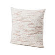 ZIERKISSEN 50/50 cm - Terracotta, Basics, Textil (50/50cm) - Novel