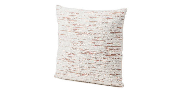 ZIERKISSEN 50/50 cm - Terracotta, Basics, Textil (50/50cm) - Novel