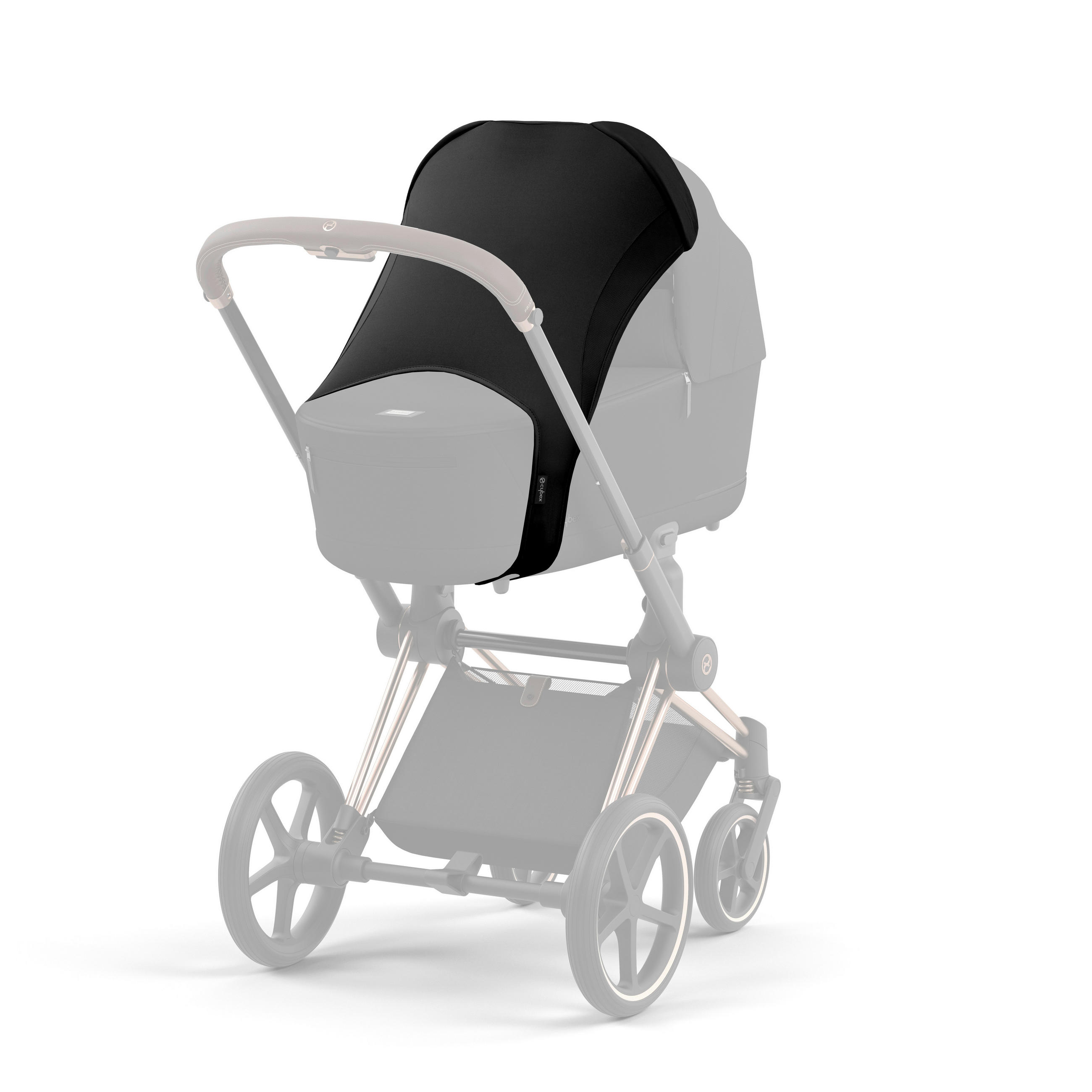 SONNENSEGEL PLATINUM  - Schwarz, Basics, Kunststoff (26,5/9,9/3,8cm) - Cybex