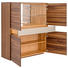 HIGHBOARD 132,9/150,2/41,8 cm - Nussbaumfarben/Bronzefarben, Design, Glas/Holz (132,9/150,2/41,8cm) - Team 7 HIGHBOARD 132,9/150,2/41,8 cm - Nussbaumfarben/Bronzefarben, Design, Glas/Holz (132,9/150,2/41,8cm) - Team 7