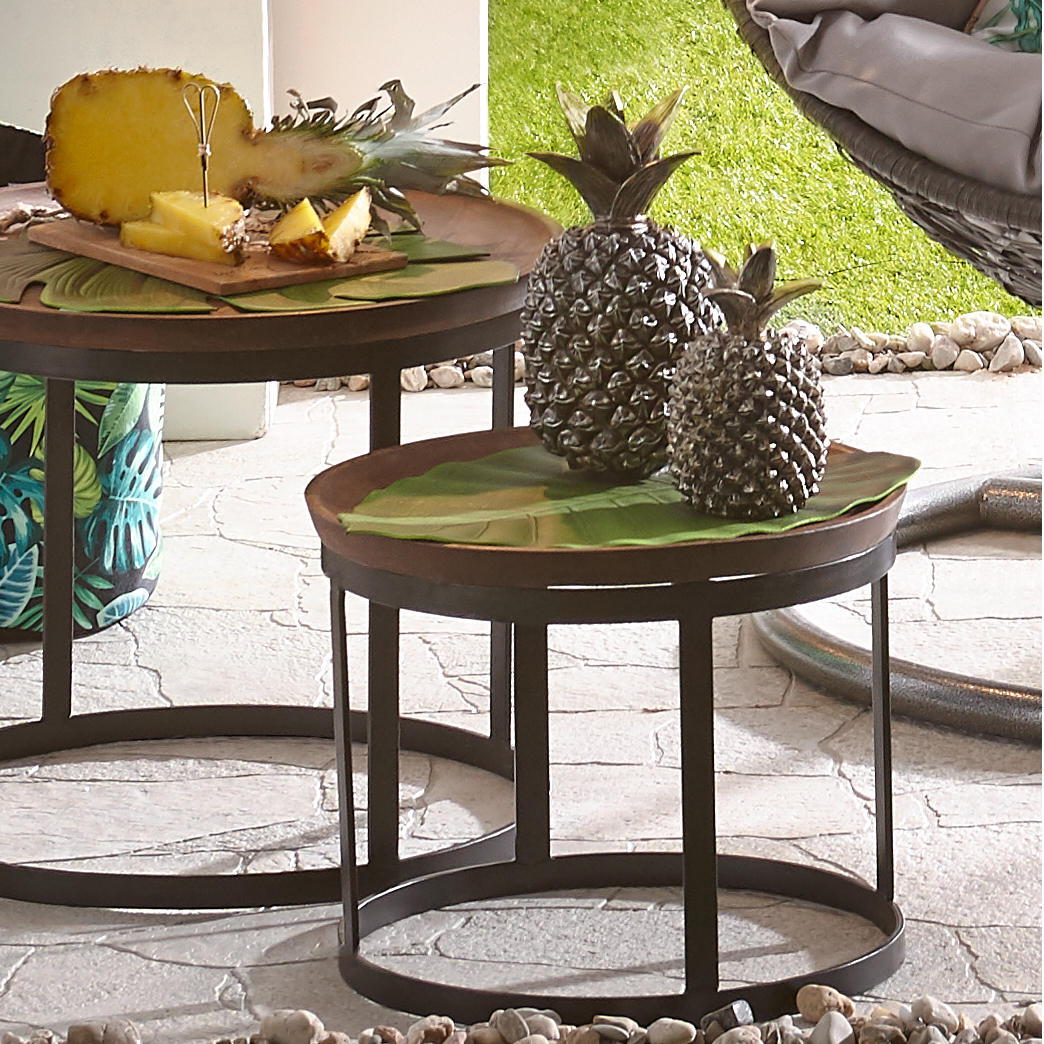 DEKOANANAS  - Goldfarben, Basics, Kunststoff (15/28cm) - Ambia Home