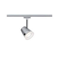 SCHIENENSYSTEM-STRAHLER URail 8,5/18,5 cm   - Chromfarben, Basics, Metall (8,5/18,5cm) - Paulmann