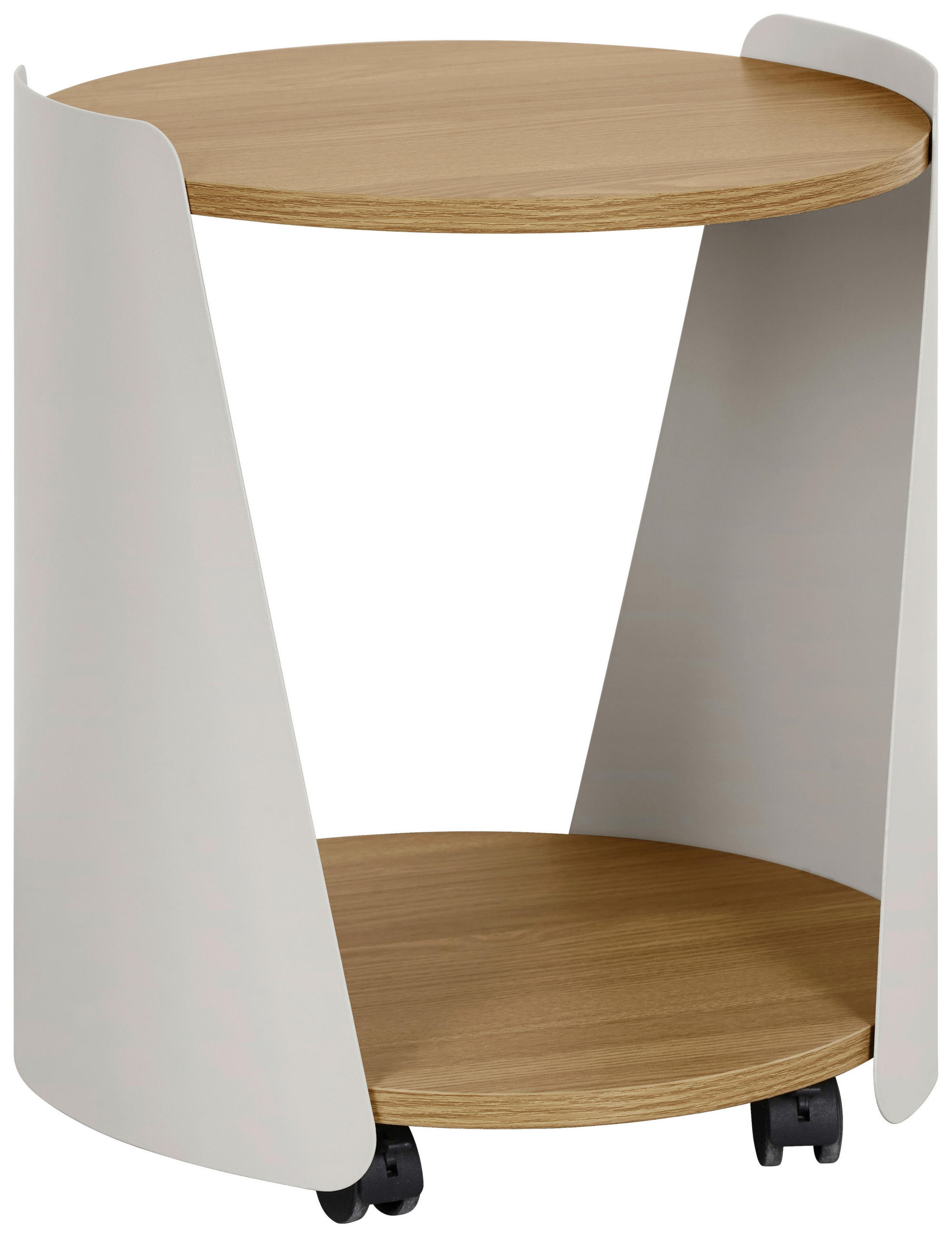 Xora Beistelltisch Natur, Kaschmir 39.5x47x40 cm
